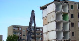 Демонтаж 5 этажного дома Каменск-Уральский, цена от 3638 руб.
