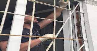 Демонтаж металлических оконных решеток в Каменске-Уральском – расценки в смете от 1025 рублей
