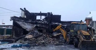 Демонтаж сгоревших зданий в Каменске-Уральском | Сварной-Кмн - снос после пожара от 1025 рублей