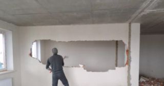 Демонтаж стен Каменск-Уральский, цена от 2921 руб.