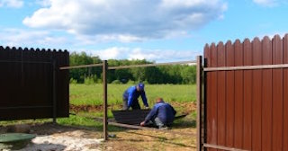 Демонтаж забора из профлиста - цена от 707 руб. | Сварной-Кмн
