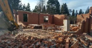 Демонтаж 1 этажного дома Каменск-Уральский, цена от 1589 руб.