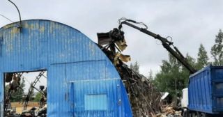 Демонтаж ангара Каменск-Уральский, цена от 2921 руб.
