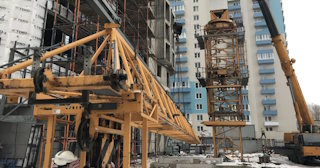 Демонтаж башенного крана в Каменске-Уральском - услуги по демонтажу от Сварной-Кмн от 1537 руб.