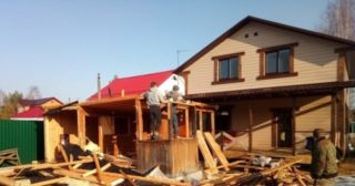 Демонтаж частных домов Каменск-Уральский, цена от 1589 руб.