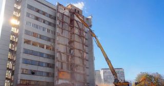 Демонтаж многоэтажного дома Каменск-Уральский, цена от 3638 руб.