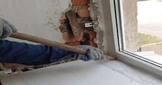 Демонтаж окон в Каменске-Уральском: цена от 1537 руб. - Сварной-Кмн