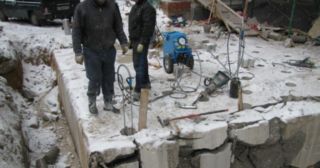 Демонтаж старого фундамента Каменск-Уральский, цена от 2921 руб.